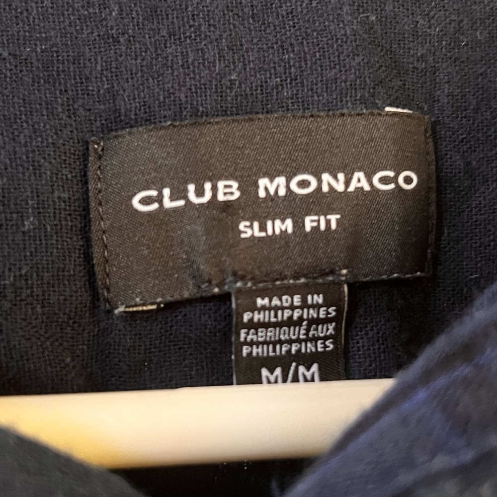 Club Monaco Slim Fit Shirt